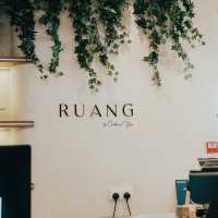 Open Spaces at Ruang Cafe