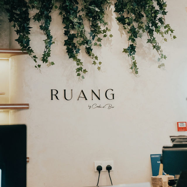 Open Spaces at Ruang Cafe