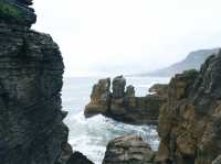 ขับรถเที่ยวเกาะใต้นิวซีแลนด์ - Pancake Rocks