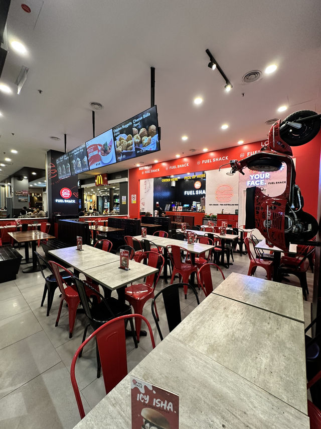 Fuel Up with Flavor at Fuel Shack, IOI City Mall!
