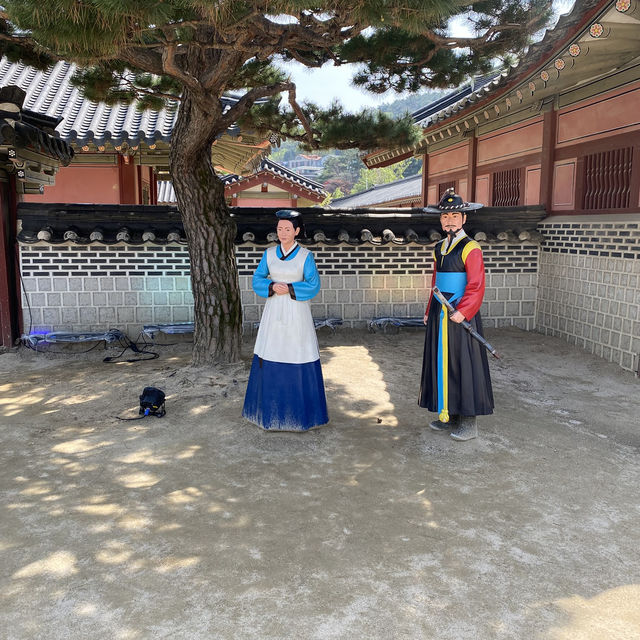 【水原🇰🇷 華城行宮】水原華城人気スポットへ☺️