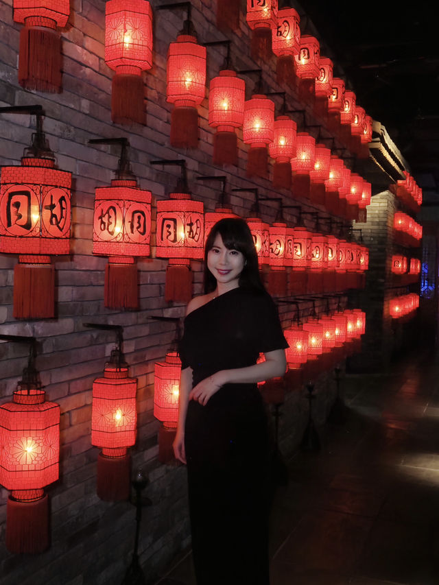 滿滿儀式感的「胡同」點心宴