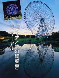 【東京】日本最大級の観覧車がリニューアル!!