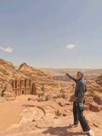 Standing Tall Where History Lives – Petra, Jordan