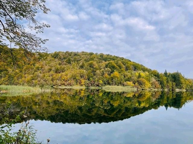 克羅埃西亞 | 如明信片般的自然美景，十六湖國家公園