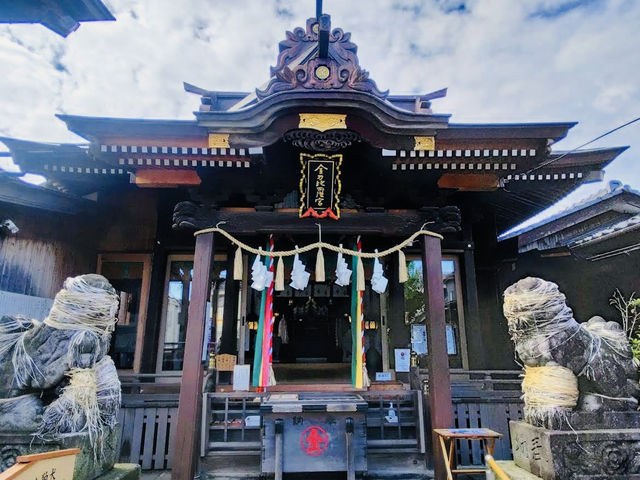 The Konpira Shrine