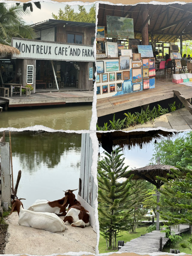 🌿☕ รีวิว Montreux Cafe and Farm – คาเฟ่ฟีลฟาร์ม