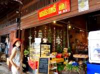 ตลาดระแหง 100 ปี ปทุมธานี ตลาดโบราณคลาสสิกแบบไทยๆ