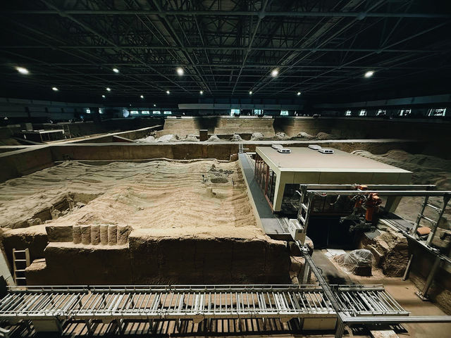 The Museum of the Terra-Cotta Warriors and Horses of Qin Shihuang