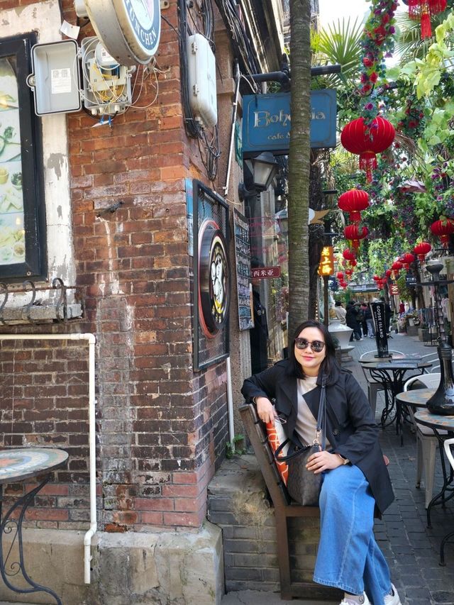 Exploring Tianzifang Shanghai