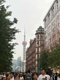 Shanghai City-walk: From Wukang Street to The Bund