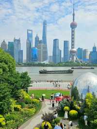 North Bund Green Land: Shanghai’s Revitalized Riverside Urban Oasis