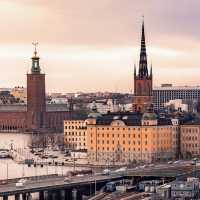以為威尼斯夠美了，直到我去了斯德哥爾摩🇸🇪
