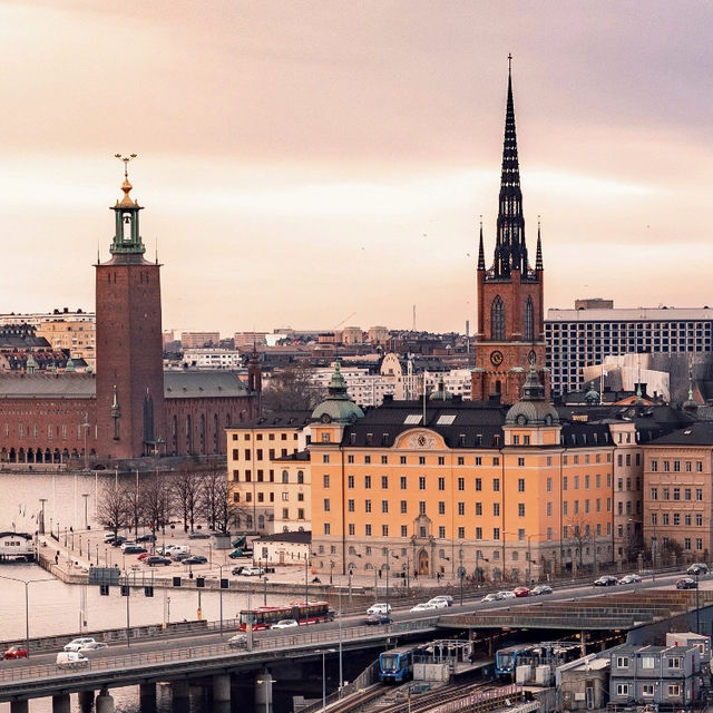 以為威尼斯夠美了，直到我去了斯德哥爾摩🇸🇪