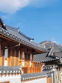 Escape in Eunpyeong Hanok Village: A Refreshing Day Out