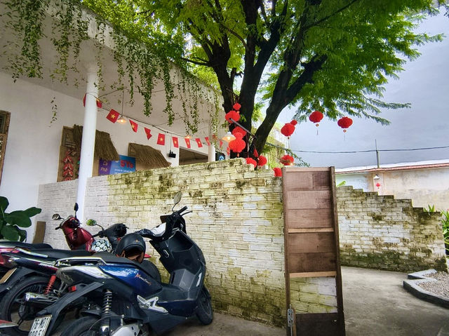 🇻🇳 다낭 기찻길 옆의 감성카페💕