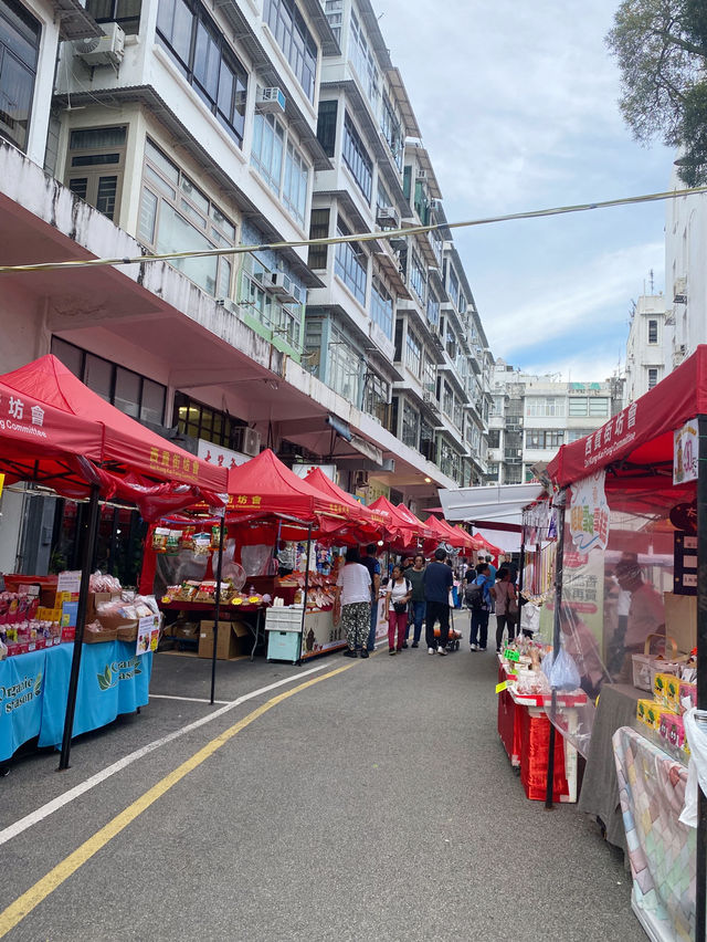 香港｜傳統節日｜一年一度西貢天后寶誕廟會🏮2025