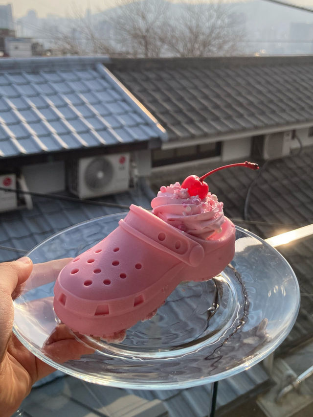 🎶남산부터 잠실까지, 서울이 다 보이는 이화동 감성 카페 하우크