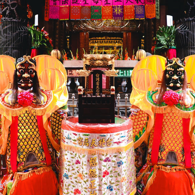 Taipei Tianhou Temple