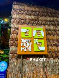🌳Three Monkeys  – ร้านอาหารกลางป่าที่ดีต่อใจ
