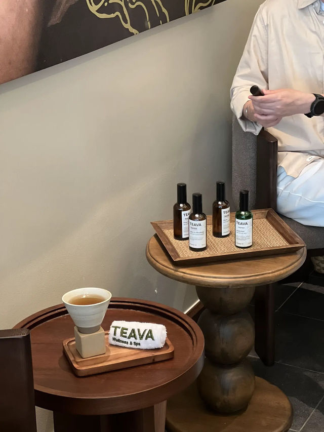 สปาใจกลางสยาม ลด 50% ทุกคอร์ส 📌 @Teava Wellness