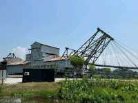 Tanjung Tualang Tin Dredge No. 5: A Floating Giant of Malaysia’s Tin Mining Heritage