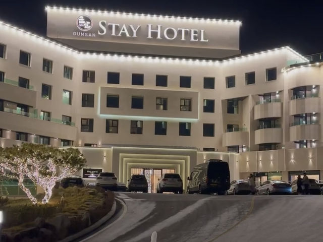 붉은 노을을 품은 오션뷰 숙소, Stay Hotel ❤️