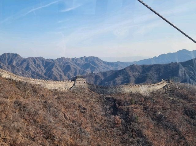 Grandeur on the Wall: Mutianyu's Enduring Majesty 