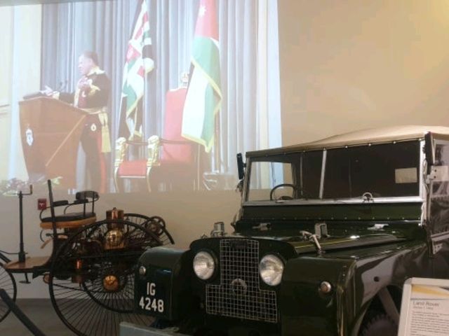 "Wheels of Legacy: Exploring the Royal Automobile Museum in Amman
