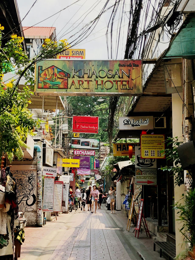 🌿 Bangkok Saran Poshtel（バンコク・サラン・ポシュテル）