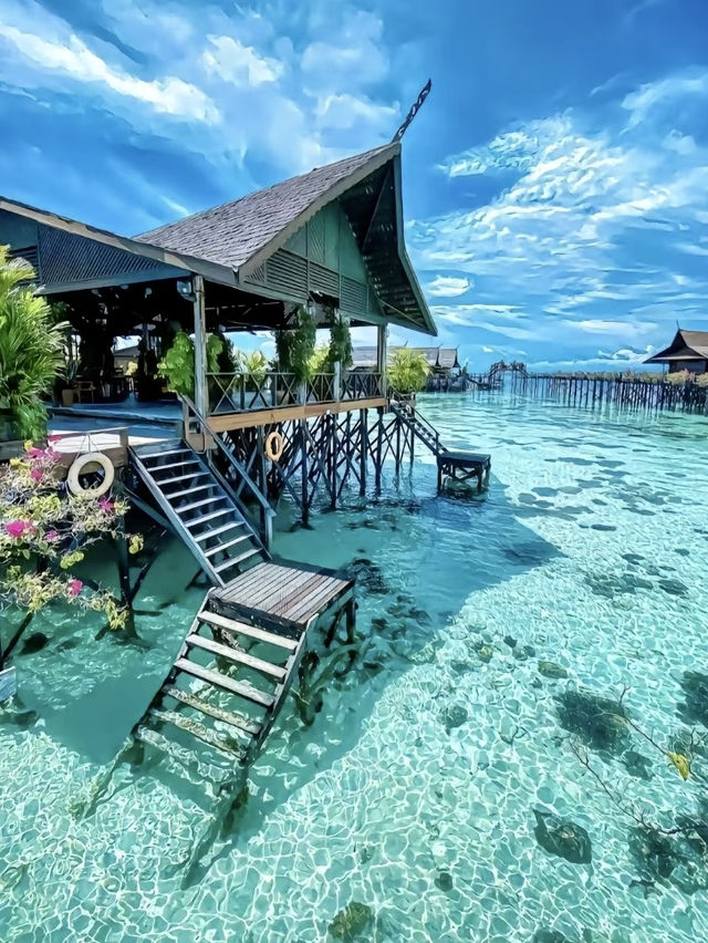 端午假期⛱️馬來西亞仙本那最美的海景🌅