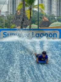 Slides, Screams, and Soaking Fun: An Unforgettable Family Day at Sunway Lagoon