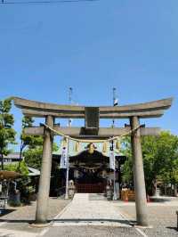 【山口グルメ】ボスティカフェ、中津瀬神社