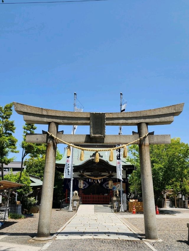 【山口グルメ】ボスティカフェ、中津瀬神社