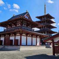 Spring at Shitennoji Temple