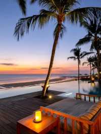 🌅 Sunset Bliss in Seminyak: The Legian Bali Hotel  🏖️✨