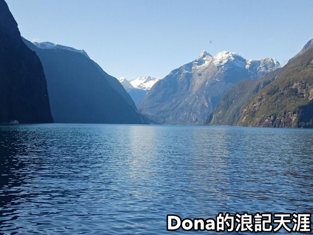 📍紐西蘭南島。米佛峽灣｜令人震撼的慢船時光