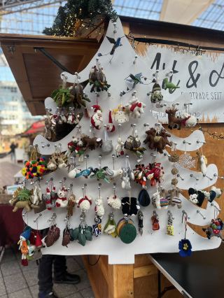 Munich Airport Christmas Market