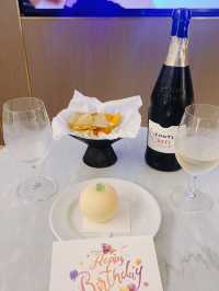 台北漢來飯店慶祝生日！