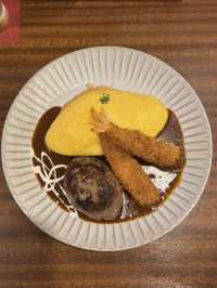 【北九州グルメ】ハンバーグが1番人気︎☺︎ふわとろオムライスが人気のカフェ