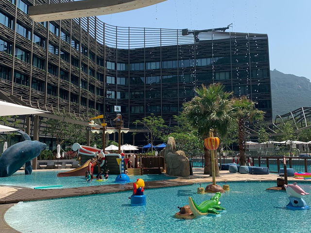 香港海洋公園萬豪酒店| 舒適與樂趣兼備
