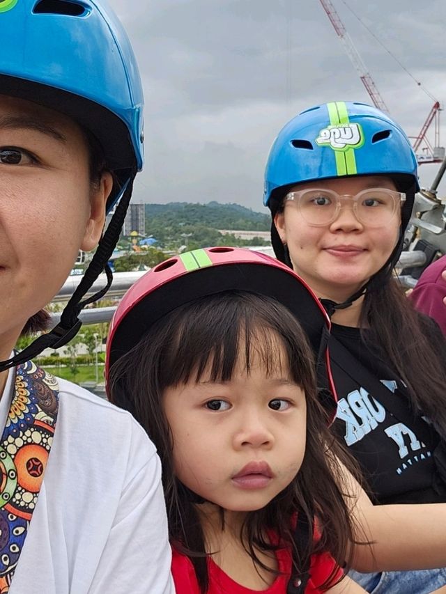 Sky Luge Glow Ride – Evening Family Fun