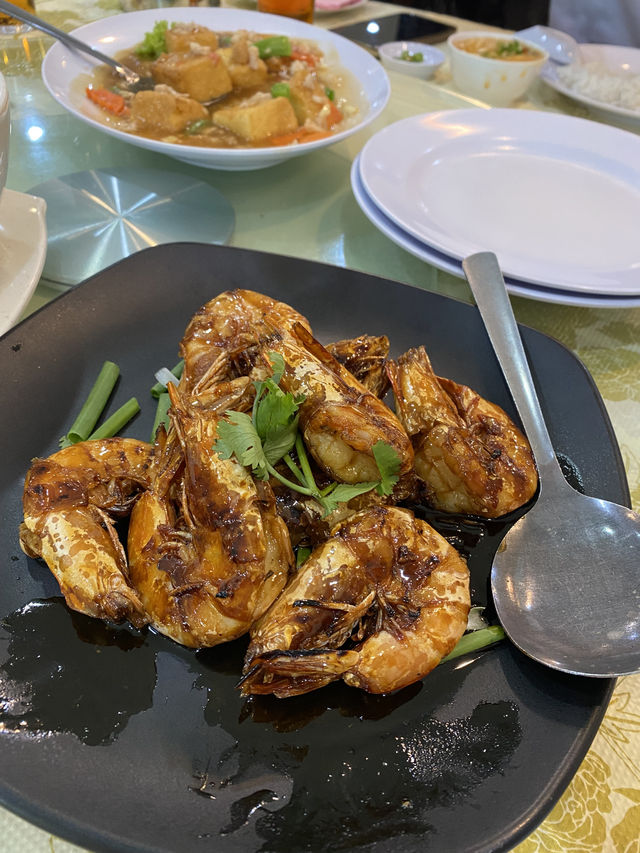 Seafood restaurant in Sitiawan 