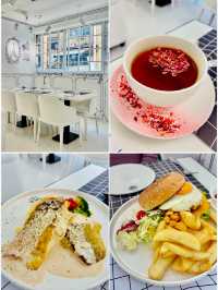 【灣仔】ULURU：黑白歐陸風藝術主題cafe