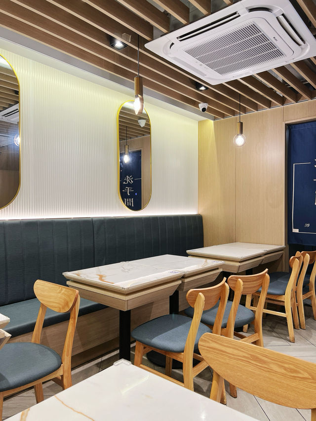 天后新開港式車仔麵