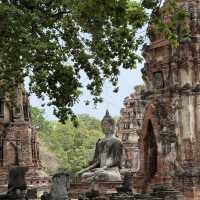 Wat Mahathat in Ayutthaya