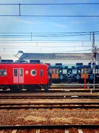 和歌山｜帶來幸福的「吉慶鯛魚列車」 荒廢線路變觀光熱點