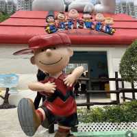 🐾 Hong Kong | Snoopy Happy World — Wishing You All the Joy! 🎈