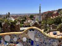 【Park Güell｜グエル公園 🇪🇸バルセロナ】 ガウディが生んだ“夢のような公園”