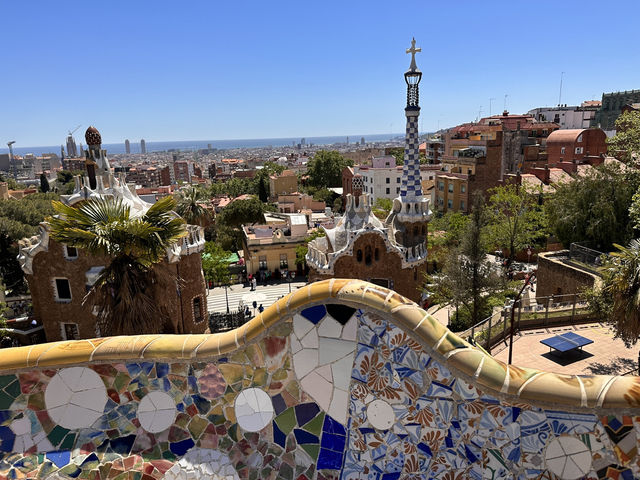 【Park Güell｜グエル公園 🇪🇸バルセロナ】 ガウディが生んだ“夢のような公園”